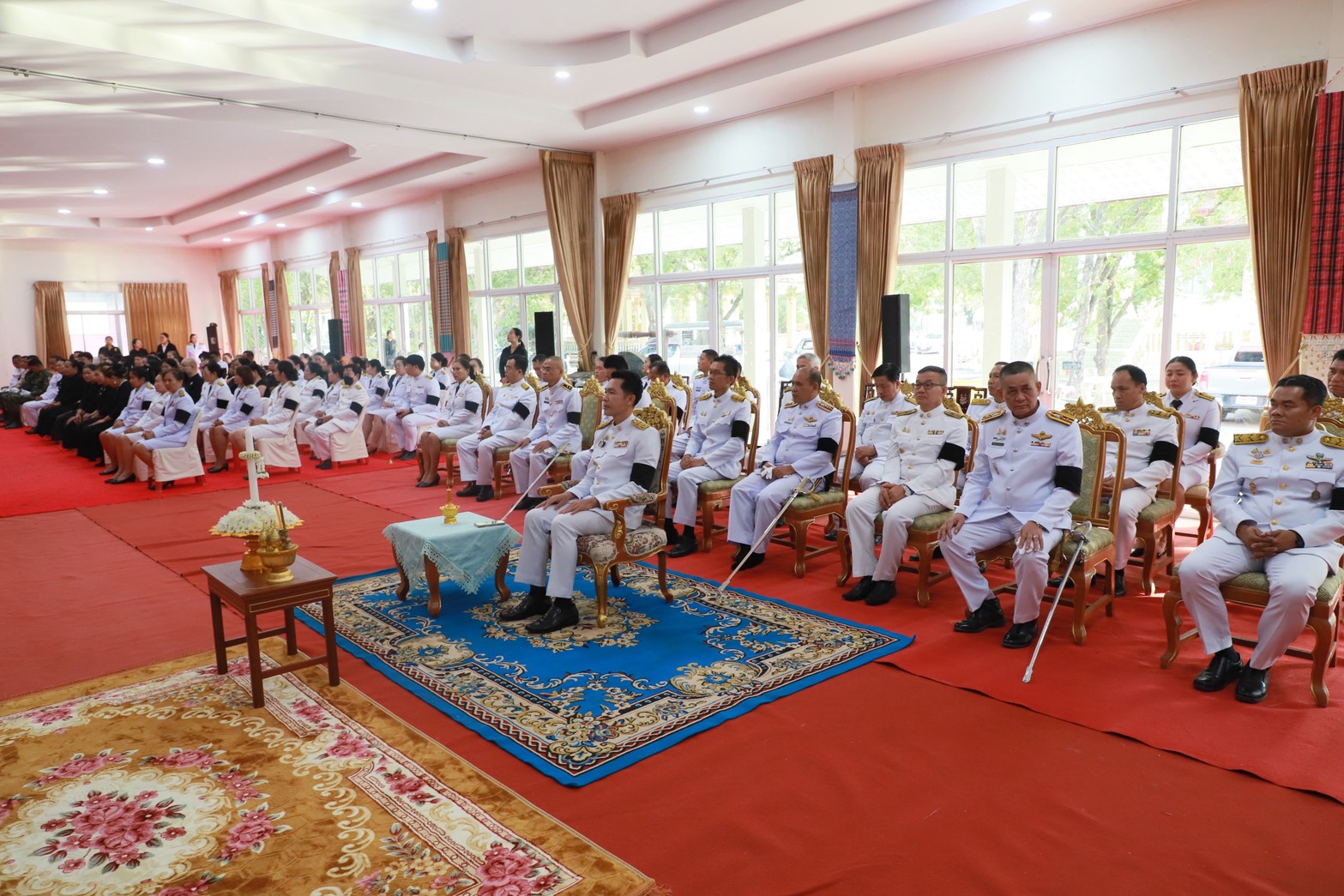 #ร่วมพิธี บำเพ็ญกุศลและแสดงความอาลัย ในวาระครบ 100 วัน (สตมวาร)#