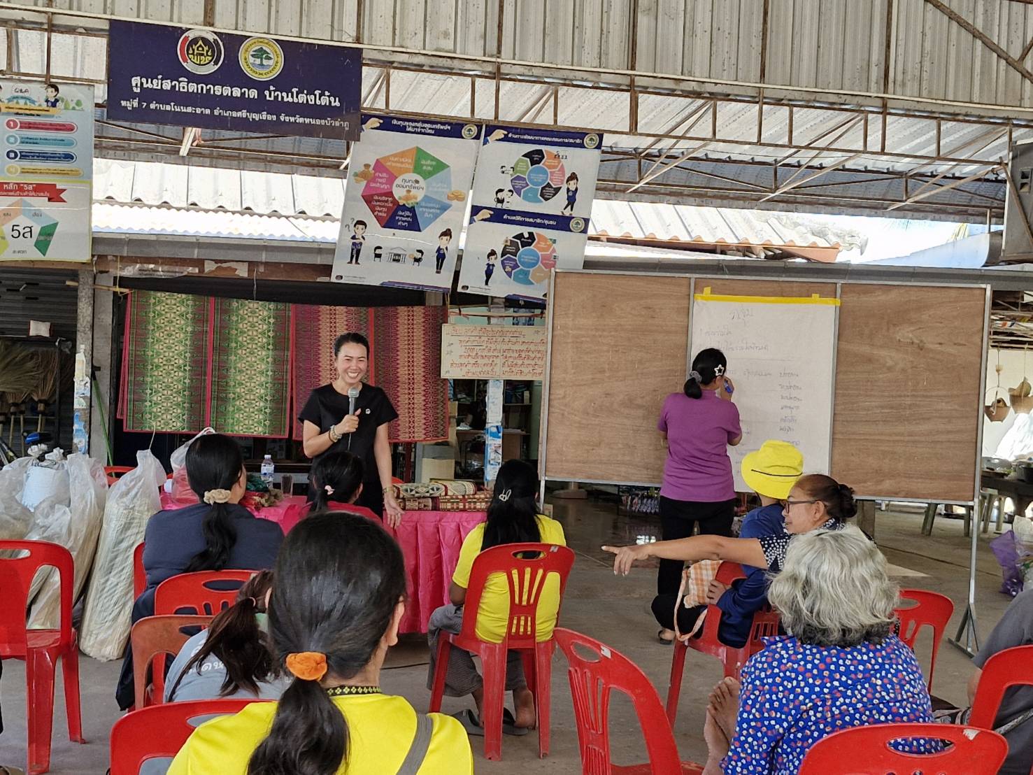 #โครงการส่งเสริมประชาชนเป้าหมายเข้าถึงแหล่งทุน#
