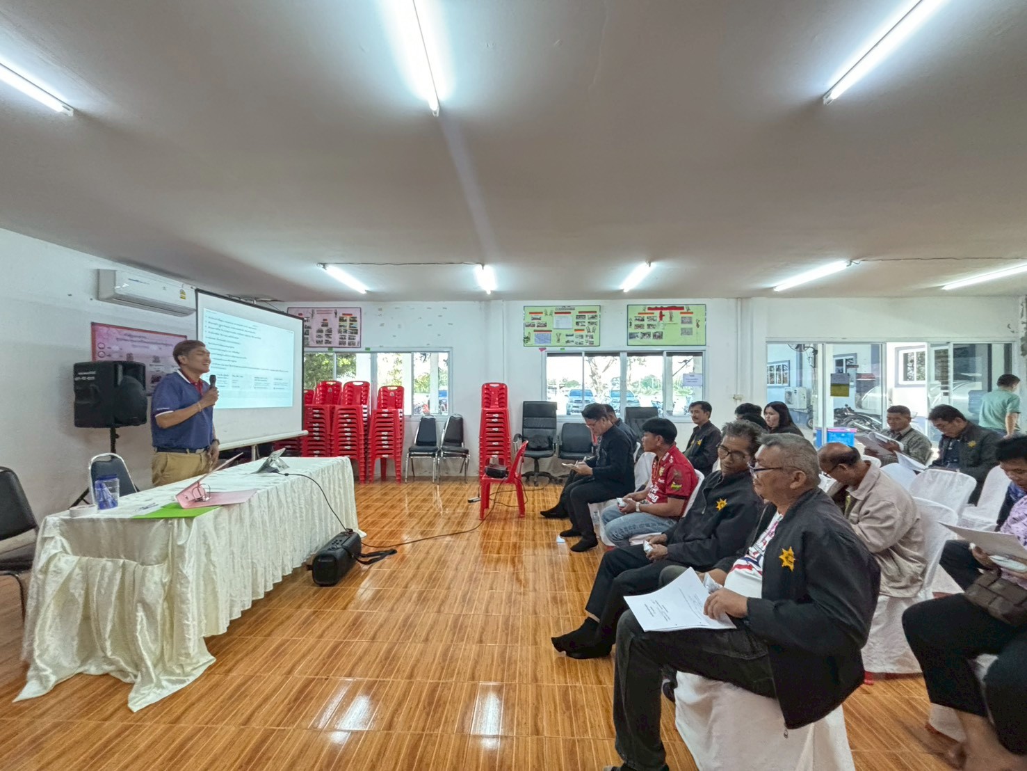 #โครงการประชุมเชิงปฏิบัติการจัดทำและประสานแผนพัฒนาตำบล#