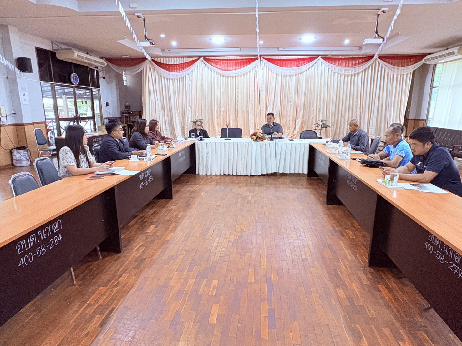 🫂🧑‍🤝‍🧑ร่วมประชุมคณะกรรมการพัฒนาท้องถิ่นองค์การบริหารส่วนตำบลนากอก🫂🧑‍🤝‍🧑