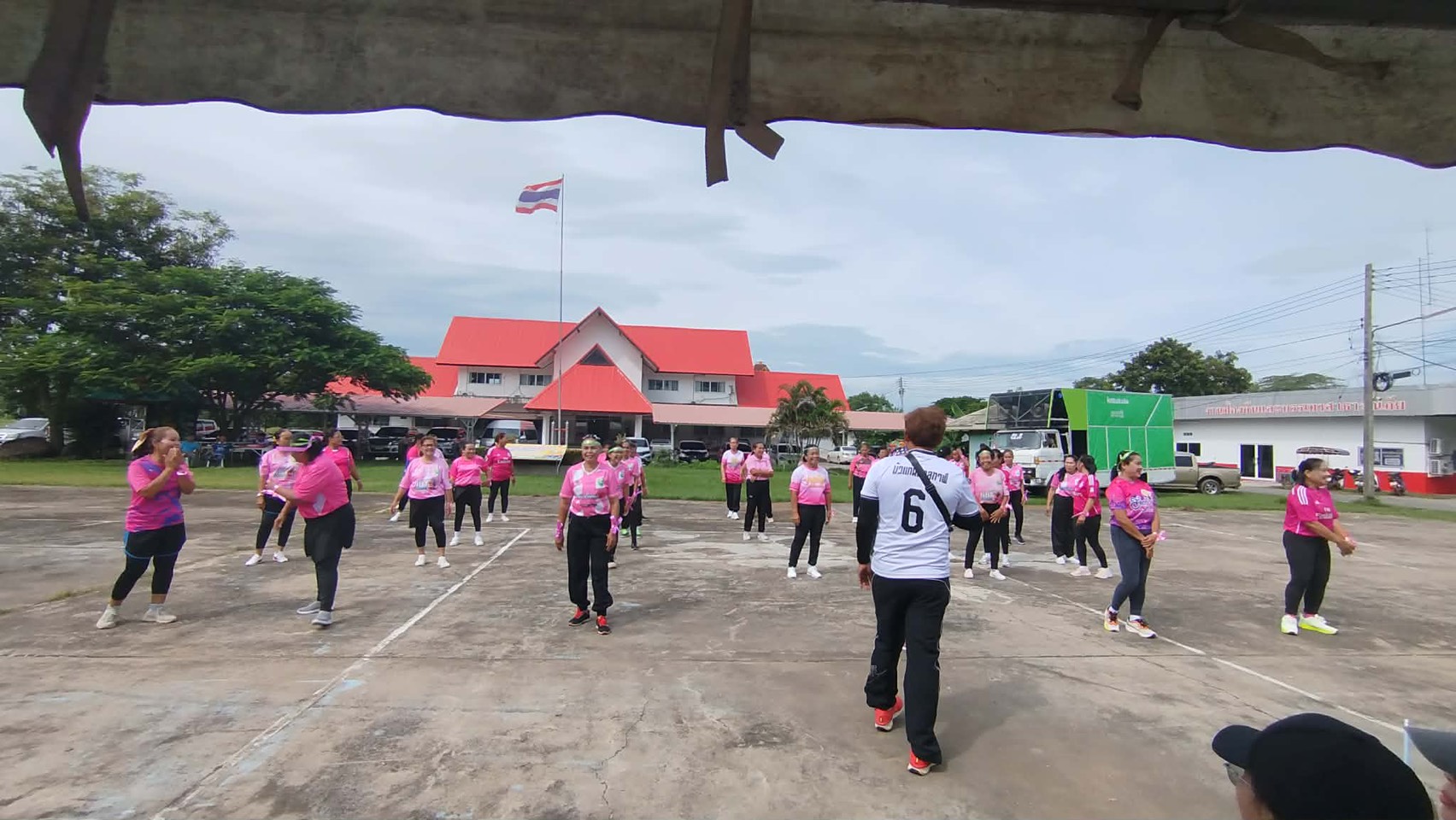 โครงการส่งเสริมสุขภาพผู้สูงอายุ "กิจกรรม กีฬาและนันทนาการ ผู้สูงวัยใส่ใจสุขภาพ"