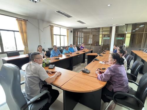 🧾🧾ประชุมคณะทำงานขับเคลื่อนกองทุนพัฒนาบทบาทสตรี และติดตามหนี้ค้างชำระกองทุนพัฒนาบทบาทสตรี🧾🧾