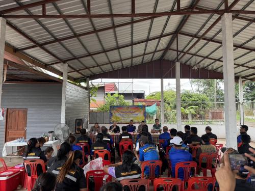  ประชุมสัญจรกำนัน ผู้ใหญ่บ้าน สารวัตรกำนัน ผู้ช่วยผู้ใหญ่บ้านฯลฯ ตำบลเมืองใหม่ ประจำเดือนกันยายน 2569 